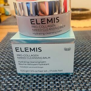 ELEMIS Pro-Collagen Naked Cleansing Balm - Silver and Blue Packaging
